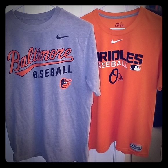 baltimore orioles shirts nike